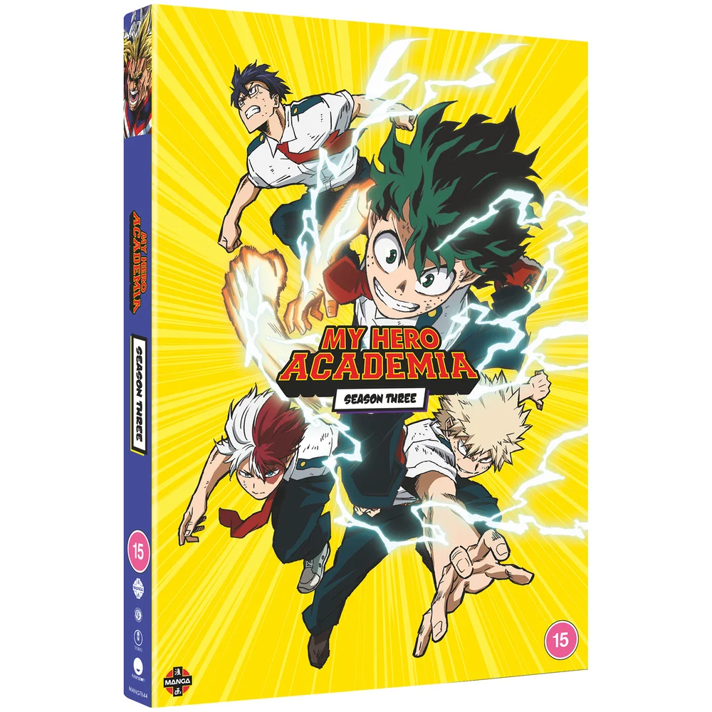 My Hero Academia : La Saison 3 complète Image 1