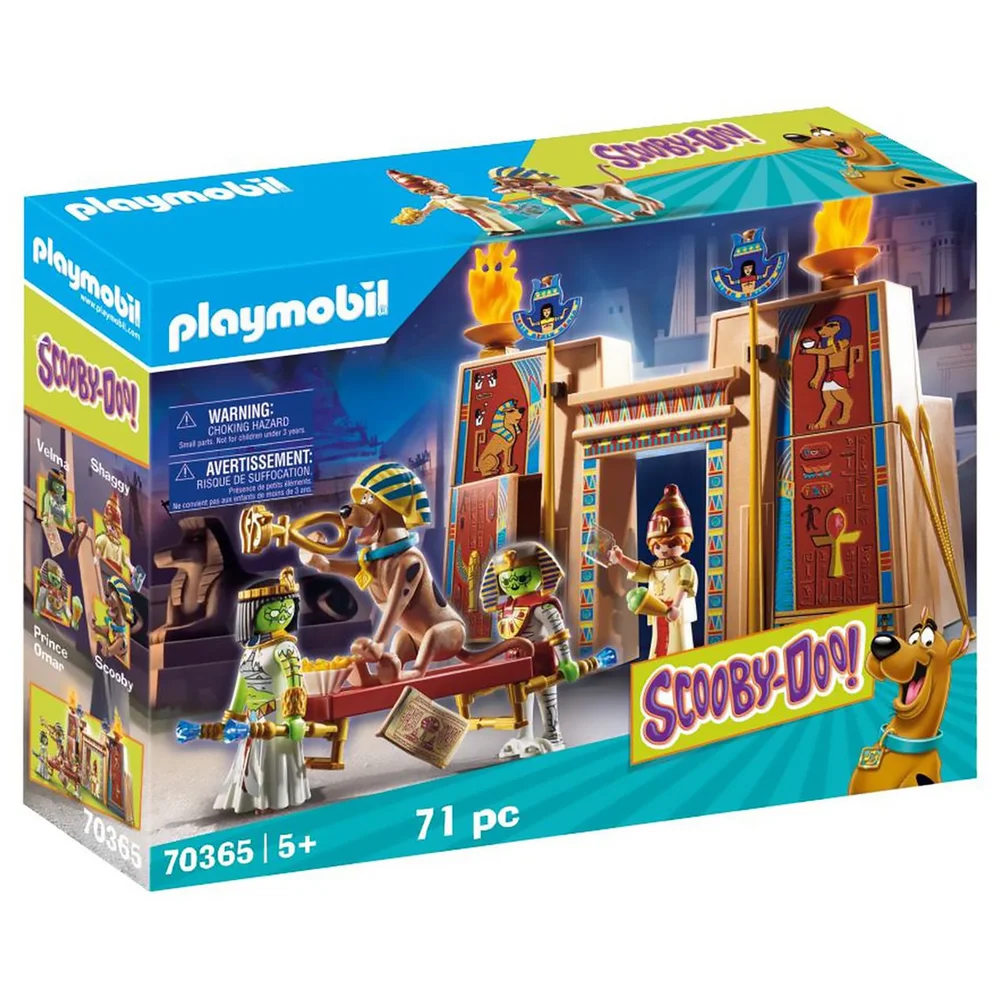 Playmobil Scooby Doo ! SCOOBY-DOO! Histoires en Egypte (70365) Image 1