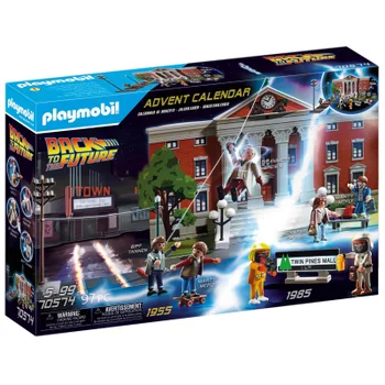 Calendrier de l'Avent Playmobil Retour vers le futur (70574)