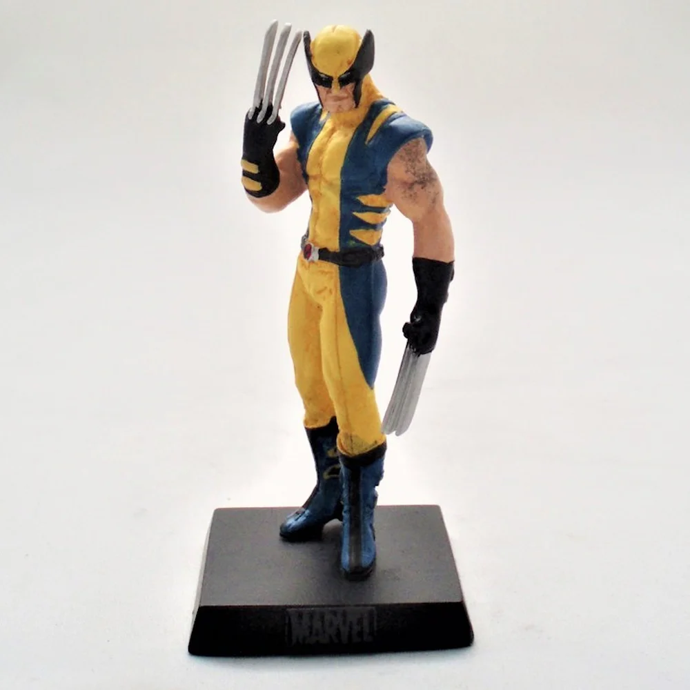 Figurine Wolverine Eaglemoss Marvel Image 1