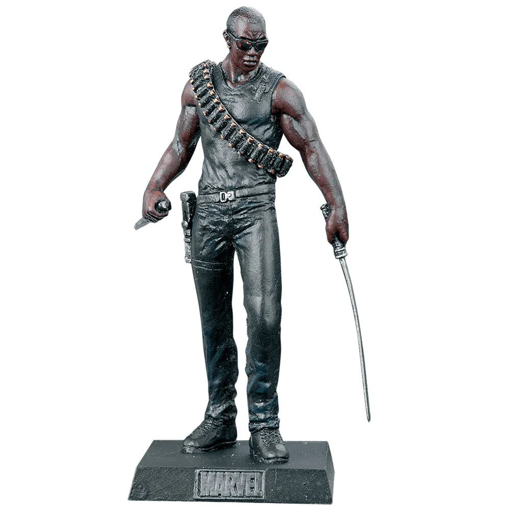 Figurine Blade Eaglemoss Marvel Image 1