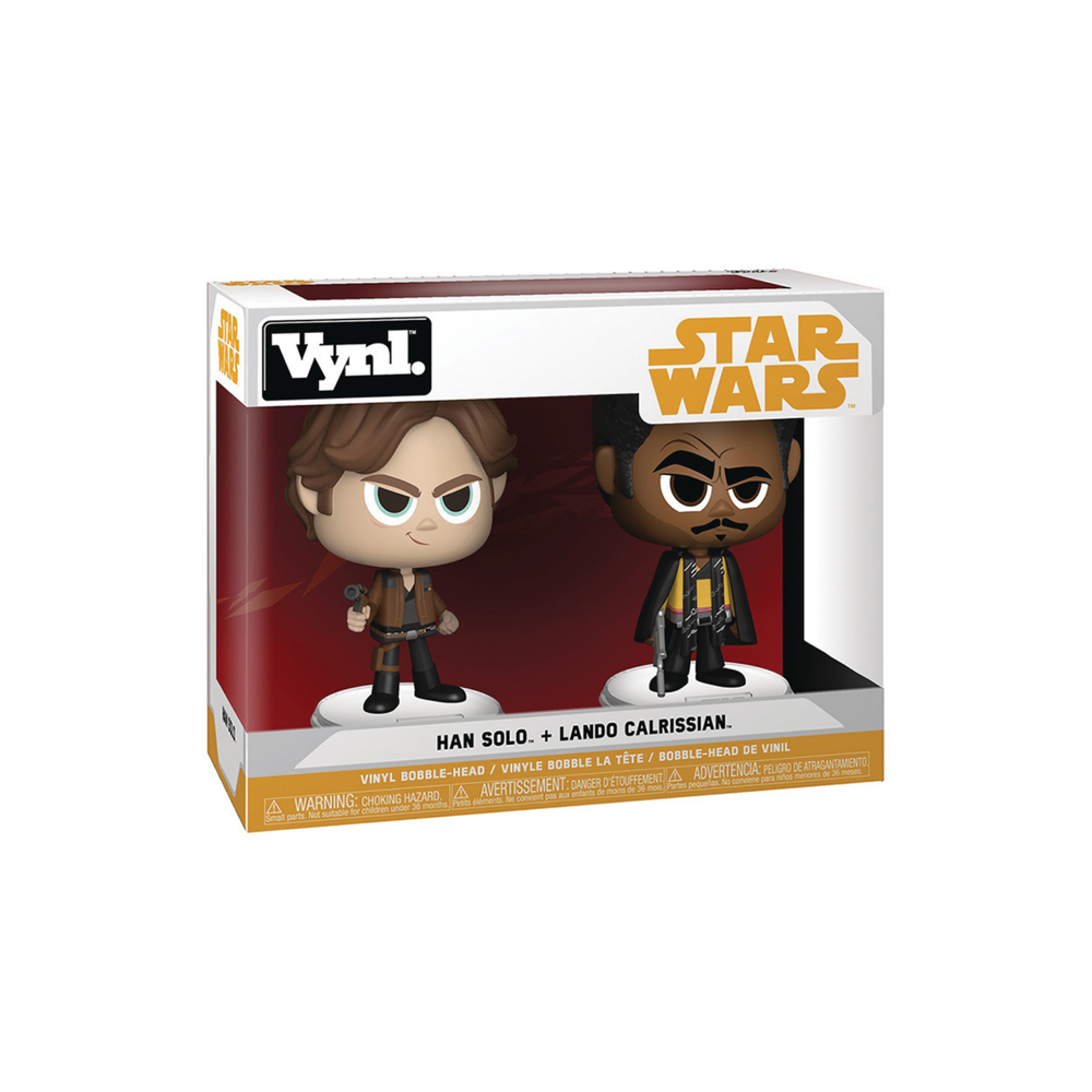 Star Wars Funko Vnyl Star Wars Solo W1 Han & Lando Image 1