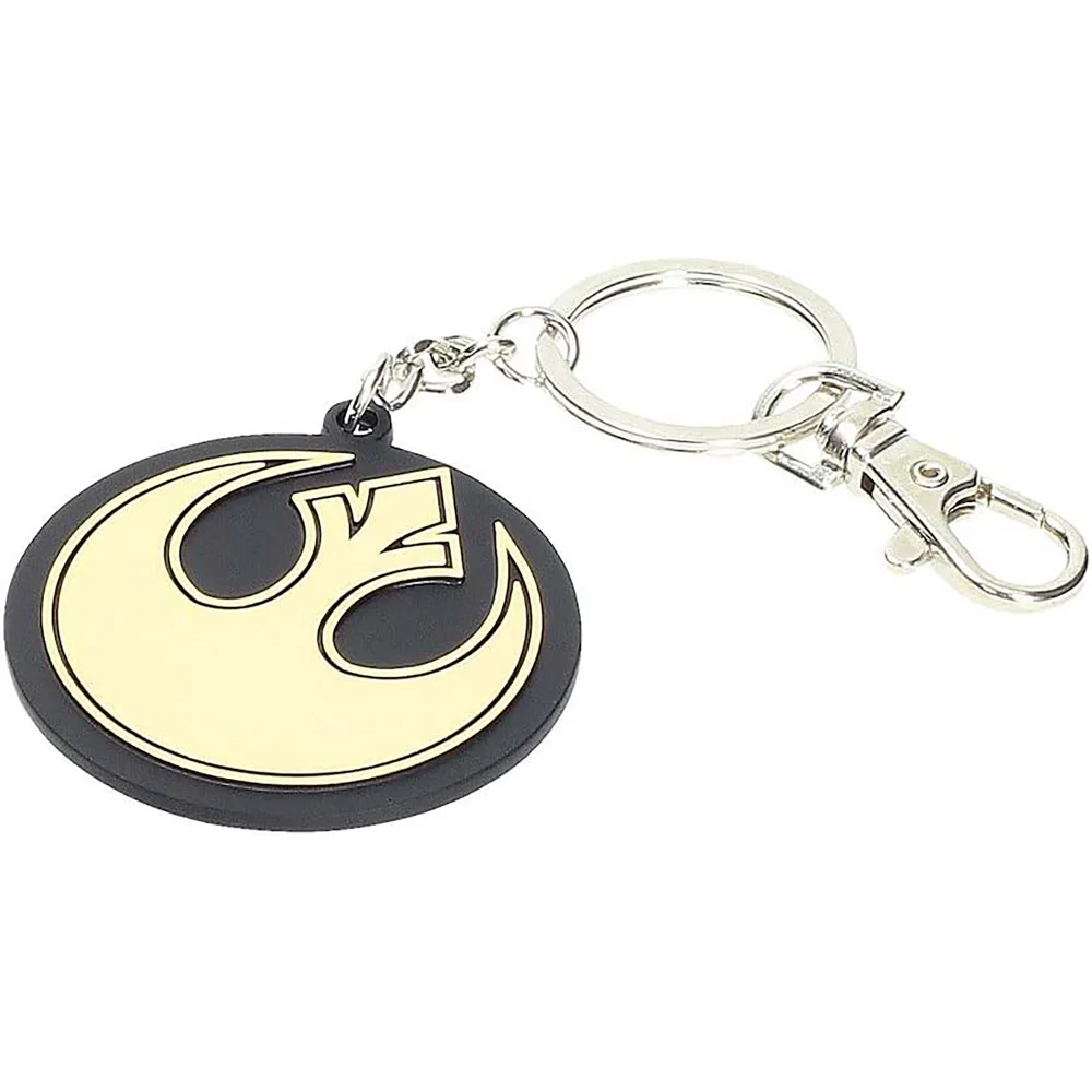 Star Wars Keychain Resistance Symbol Metal E8 Image 1