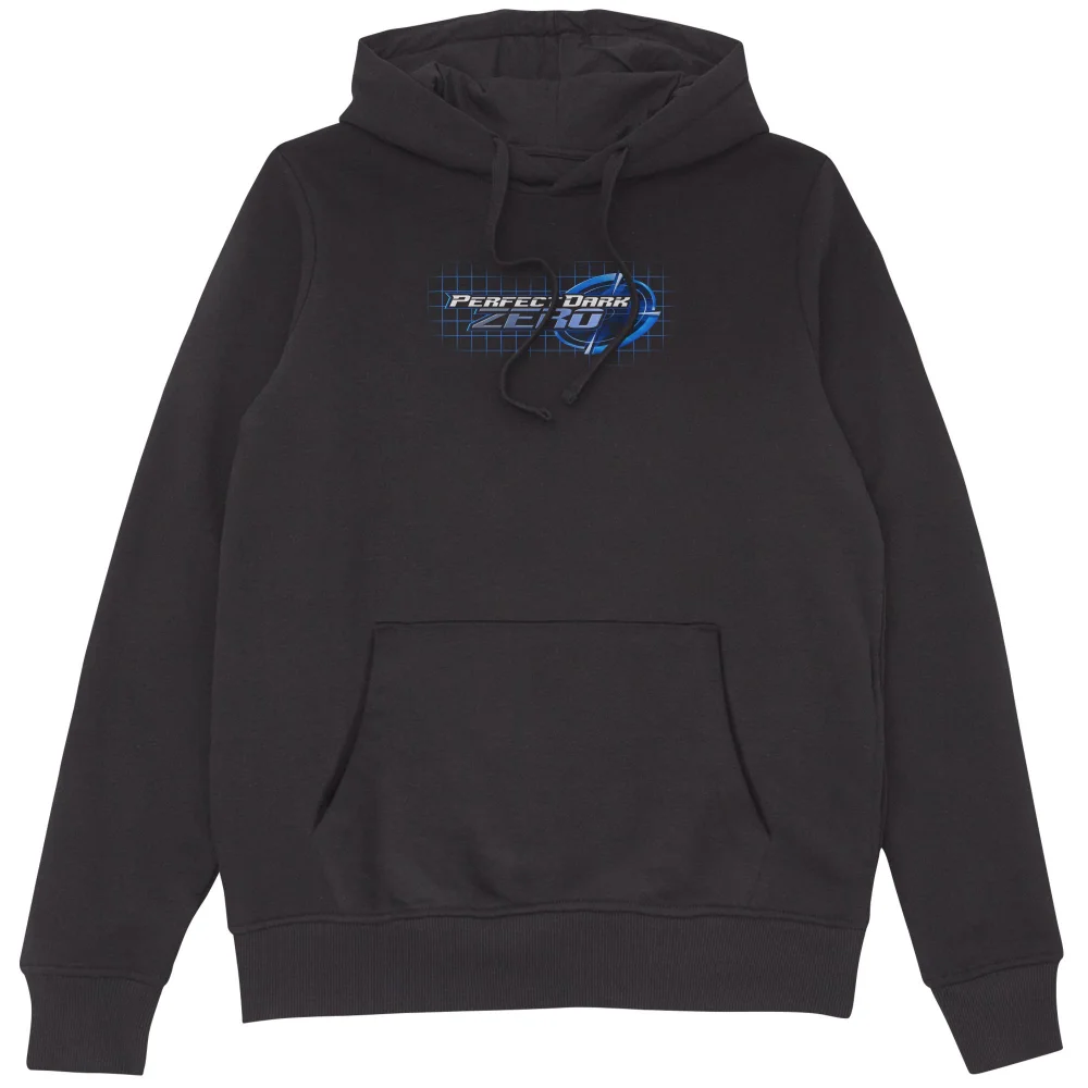 Perfect Dark Zero Unisex Hoodie - Black - S - Noir Image 1