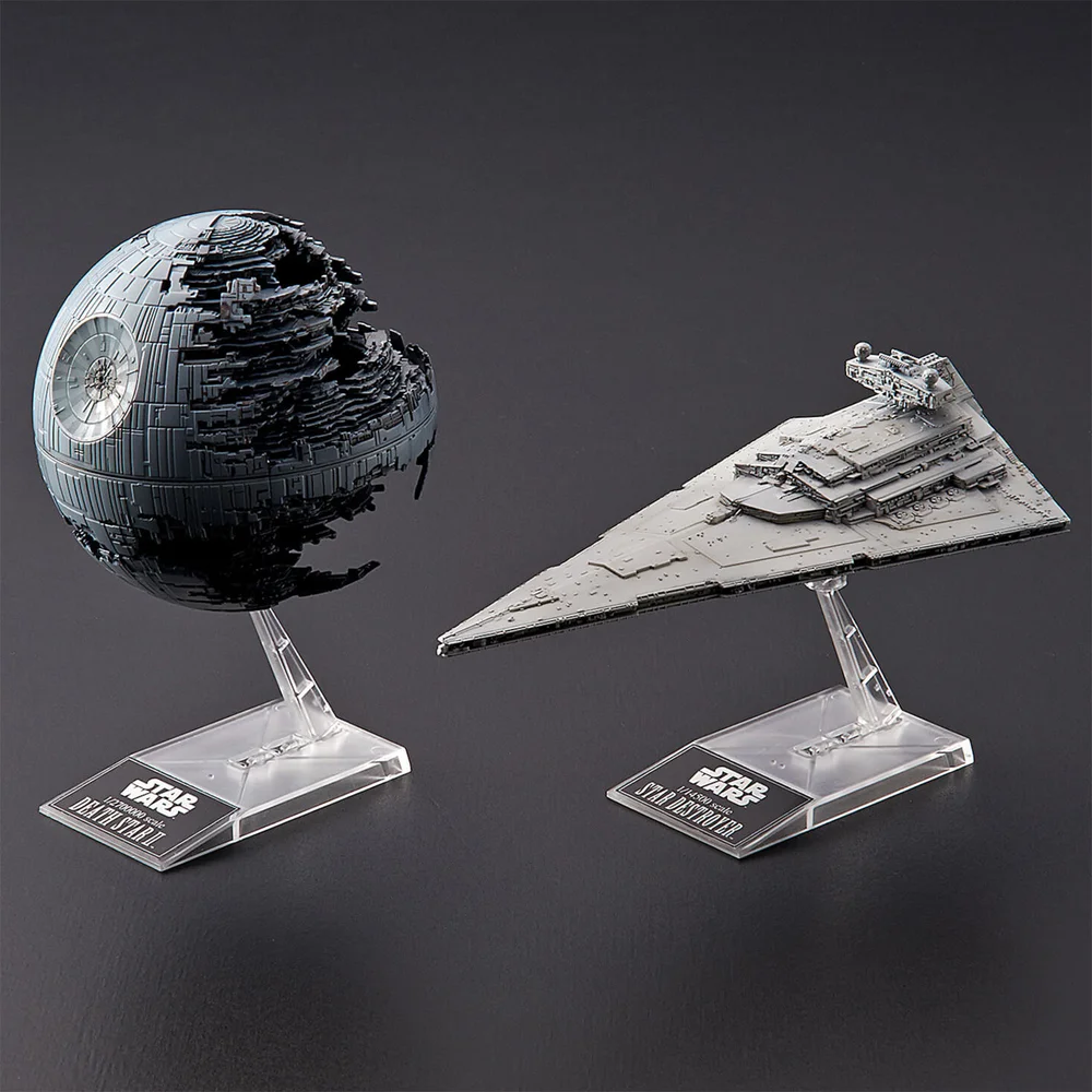 Maquette Revell Star Wars Death Star II et Star Destroyer Impérial Image 1