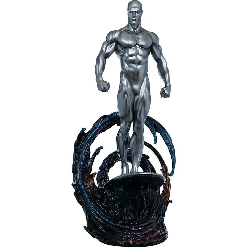Sideshow Maquette de Collection Marvel Le Surfeur d'Argent 65 cm Image 1