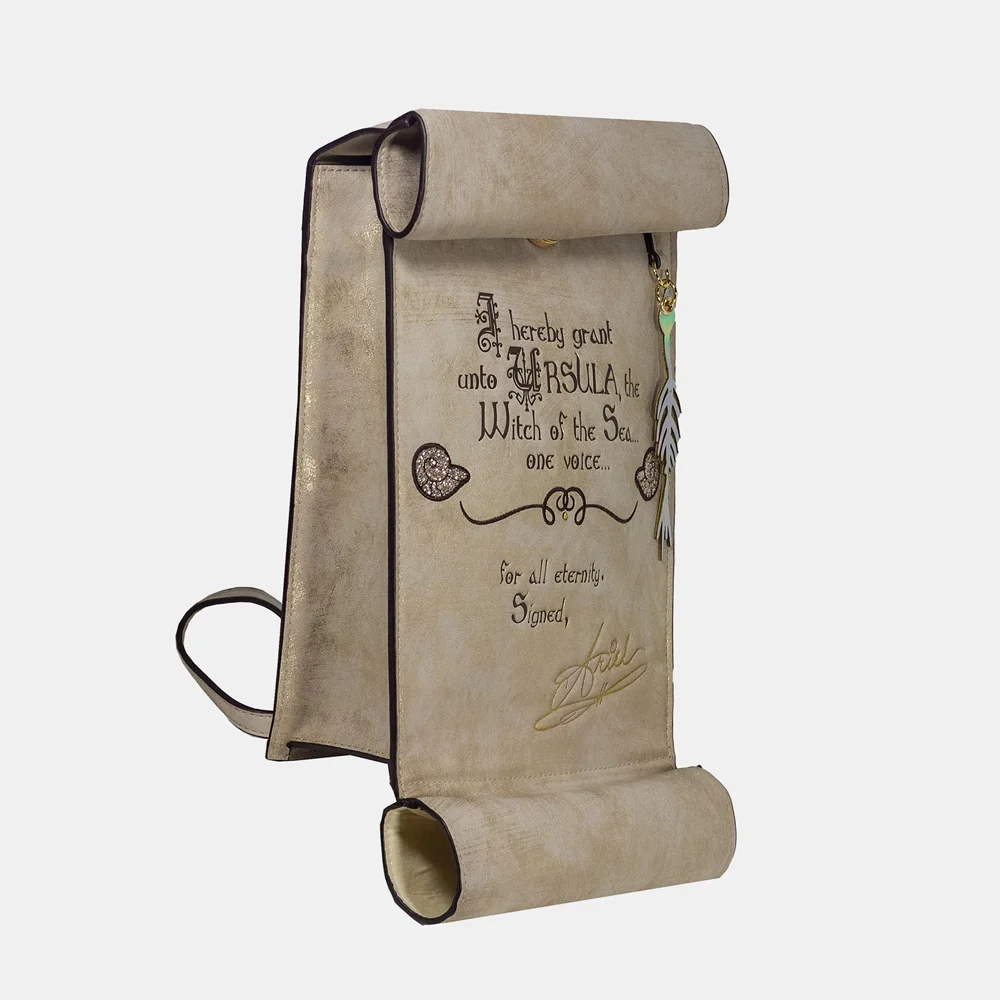 Danielle Nicole Petite sirène Ursula Sac à dos à roulettes Image 1