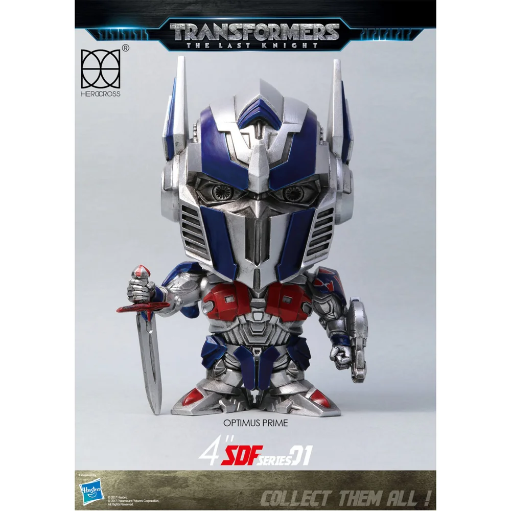 Herocross Transformers 4 Inch Figure Asst Image 1
