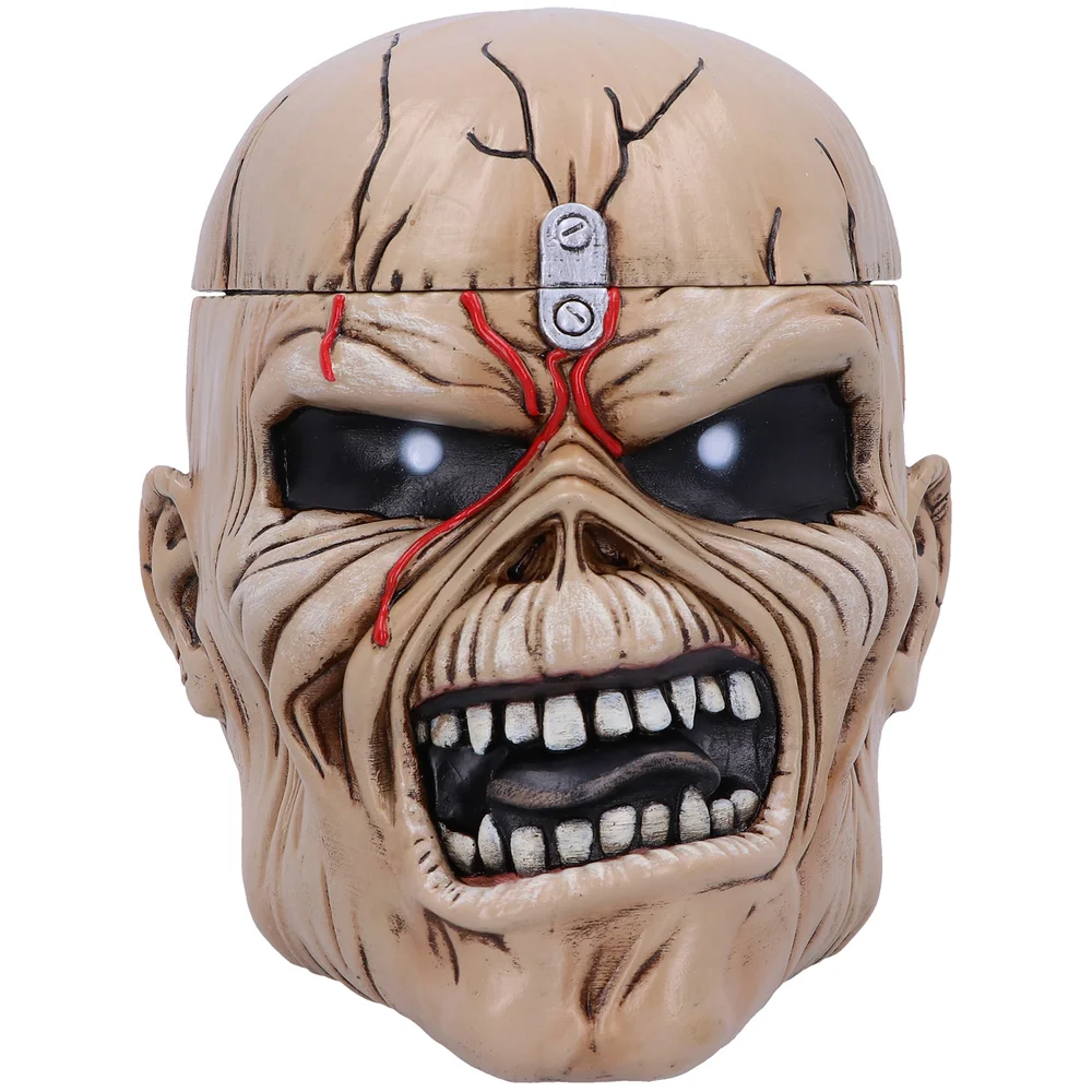 Iron Maiden The Trooper Collectible Box 18cm Image 1
