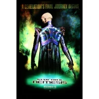 Poster Roman graphique Star Trek Wrath Of Khan Poster