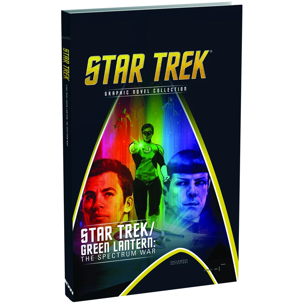 Star Trek Green Lantern The Spectrum War Special 01 Image 1