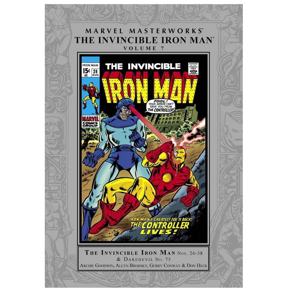 Marvel Invincible Iron Man Volume 7 : Marvel Masterworks Roman graphique Relié Image 1