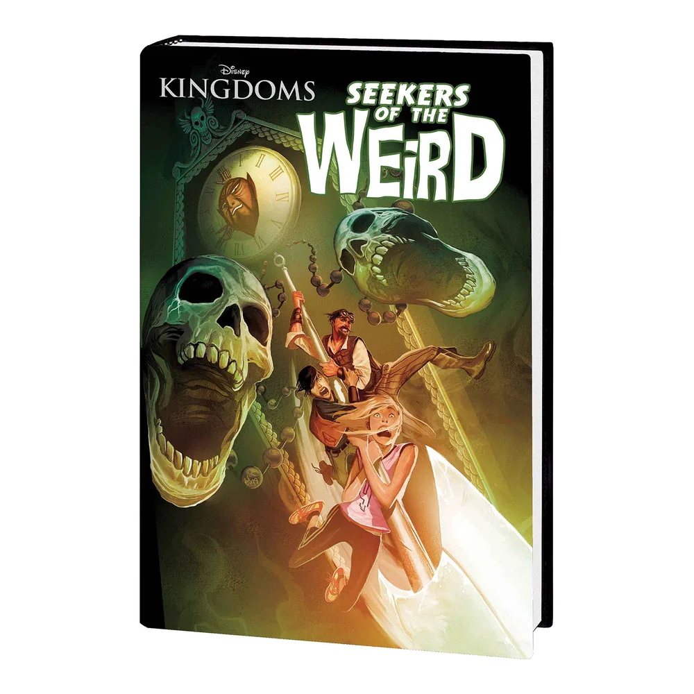 Marvel Disney Kingdoms : Seekers Of The Weird Roman graphique Image 1