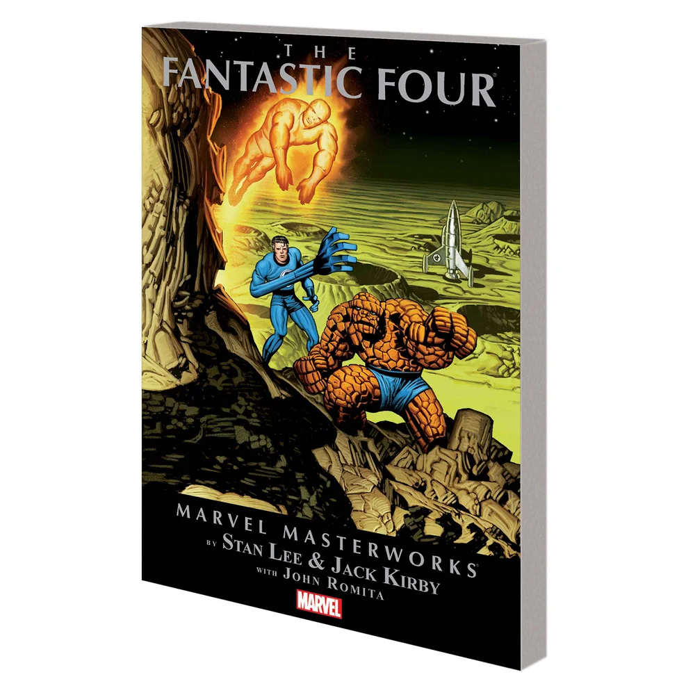 Marvel Masterworks : Fantastic Four - Volume 10 Roman graphique Image 1