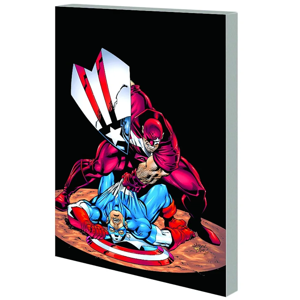 Marvel Captain America par Dan Jurgens - Volume 2 Livre de poche Roman Graphique Image 1