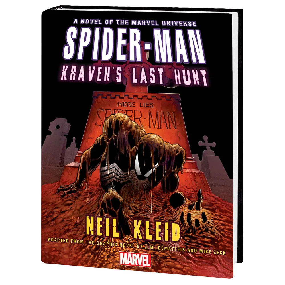 Marvel Spider-Man: Kraven's Last Hunt Prose Novel Mass Market Graphic Novel Image 1