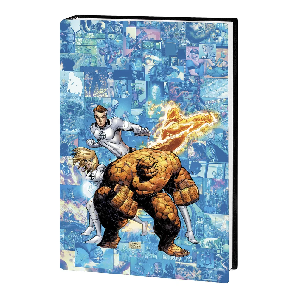 Marvel Fantastic Four par Jonathan Hickman - Volume 6 Roman graphique Relié Image 1