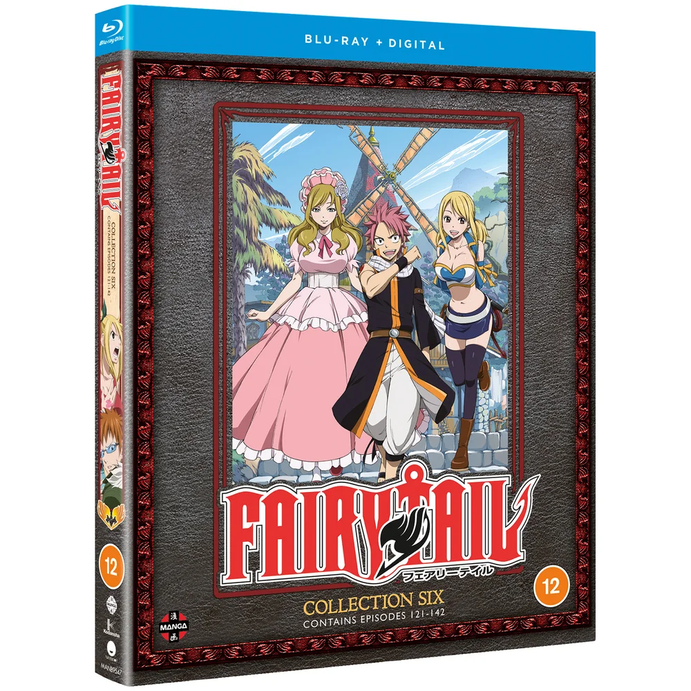 Fairy Tail Collection 6 (Épisodes 121-142) Image 1