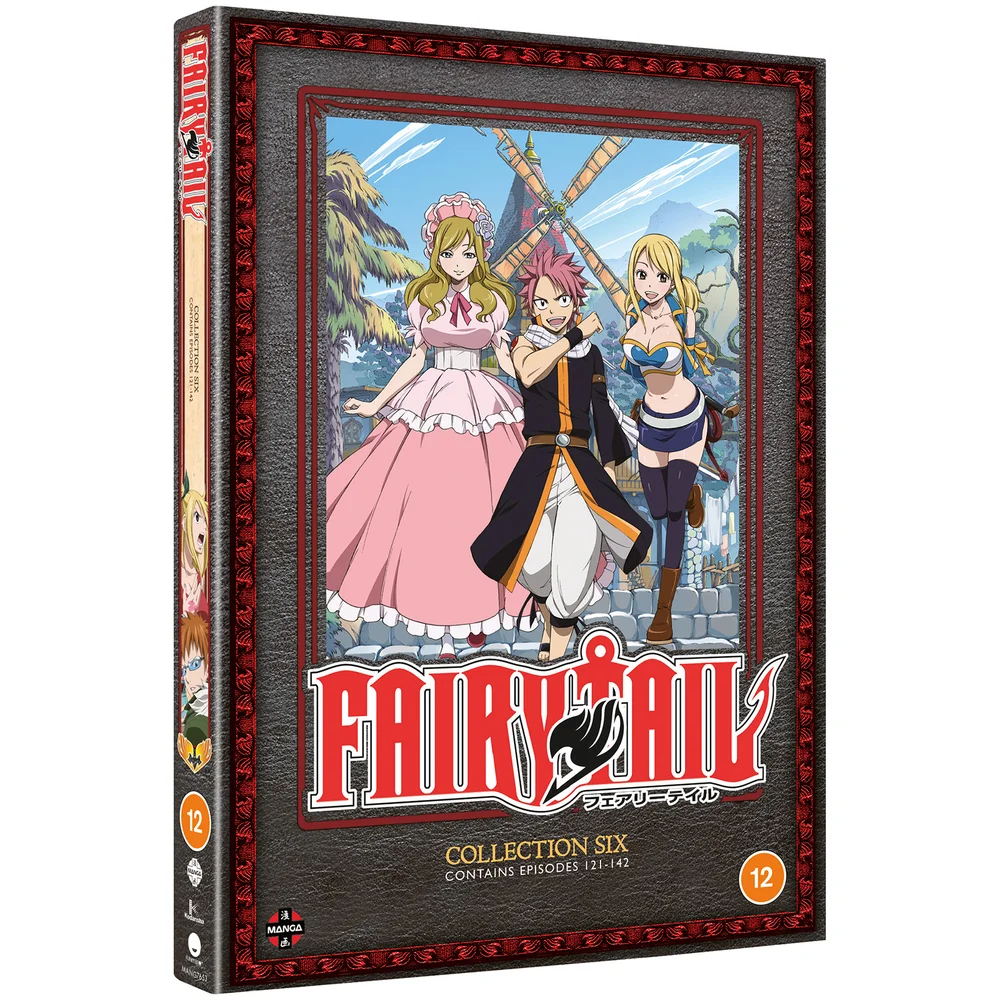 Fairy Tail Collection 6 (Épisodes 121-142) Image 1