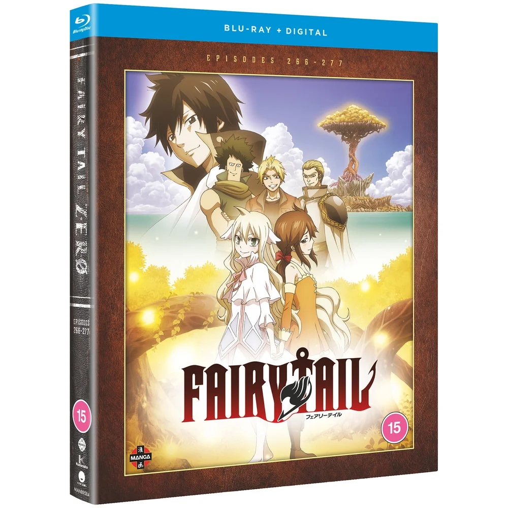 Fairy Tail Zero (Épisodes 266-277) Image 1