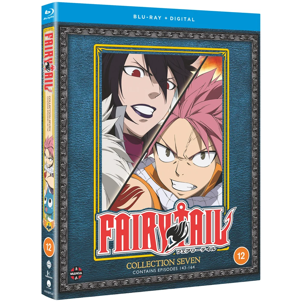 Fairy Tail Collection 7 (Épisodes 143-164) Image 1