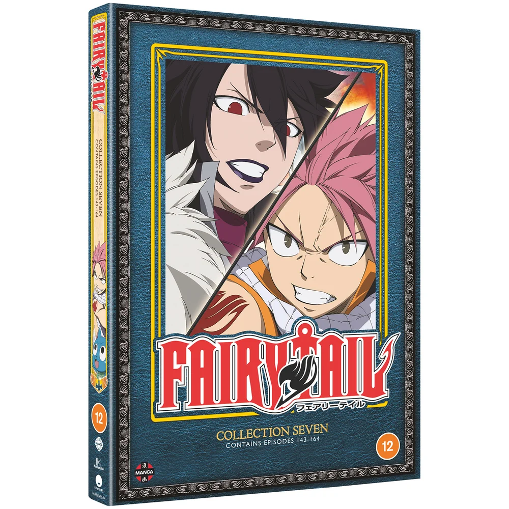 Fairy Tail Collection 7 (Épisodes 143-164) Image 1