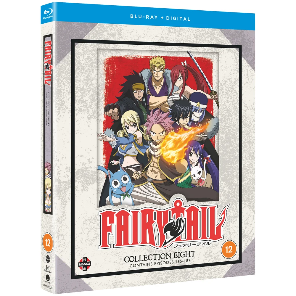 Fairy Tail Collection 8 (Épisodes 165-187) Image 1