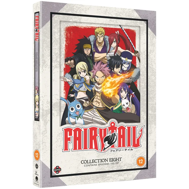 Fairy Tail Collection 8 (Épisodes 165-187)