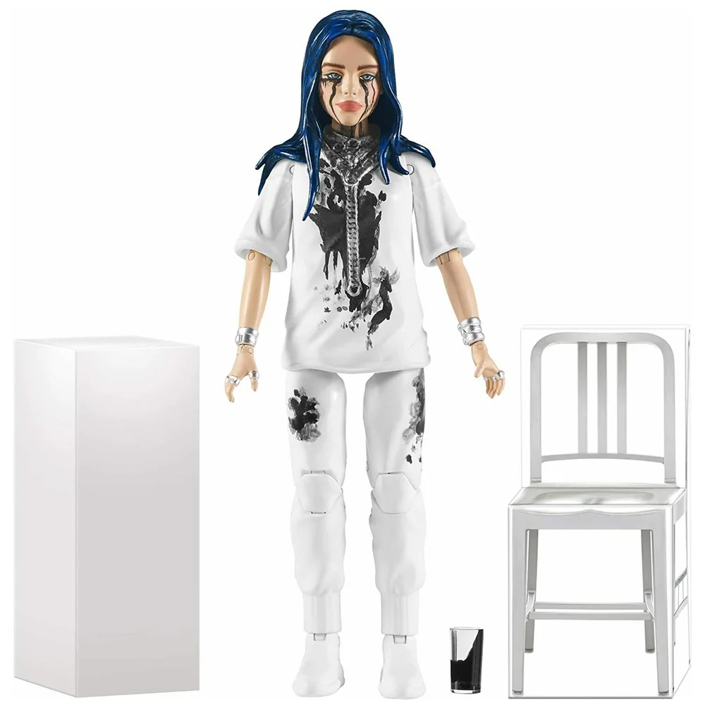 Bandai Billie Eilish 6" Figure (When the Party is Over) Image 1