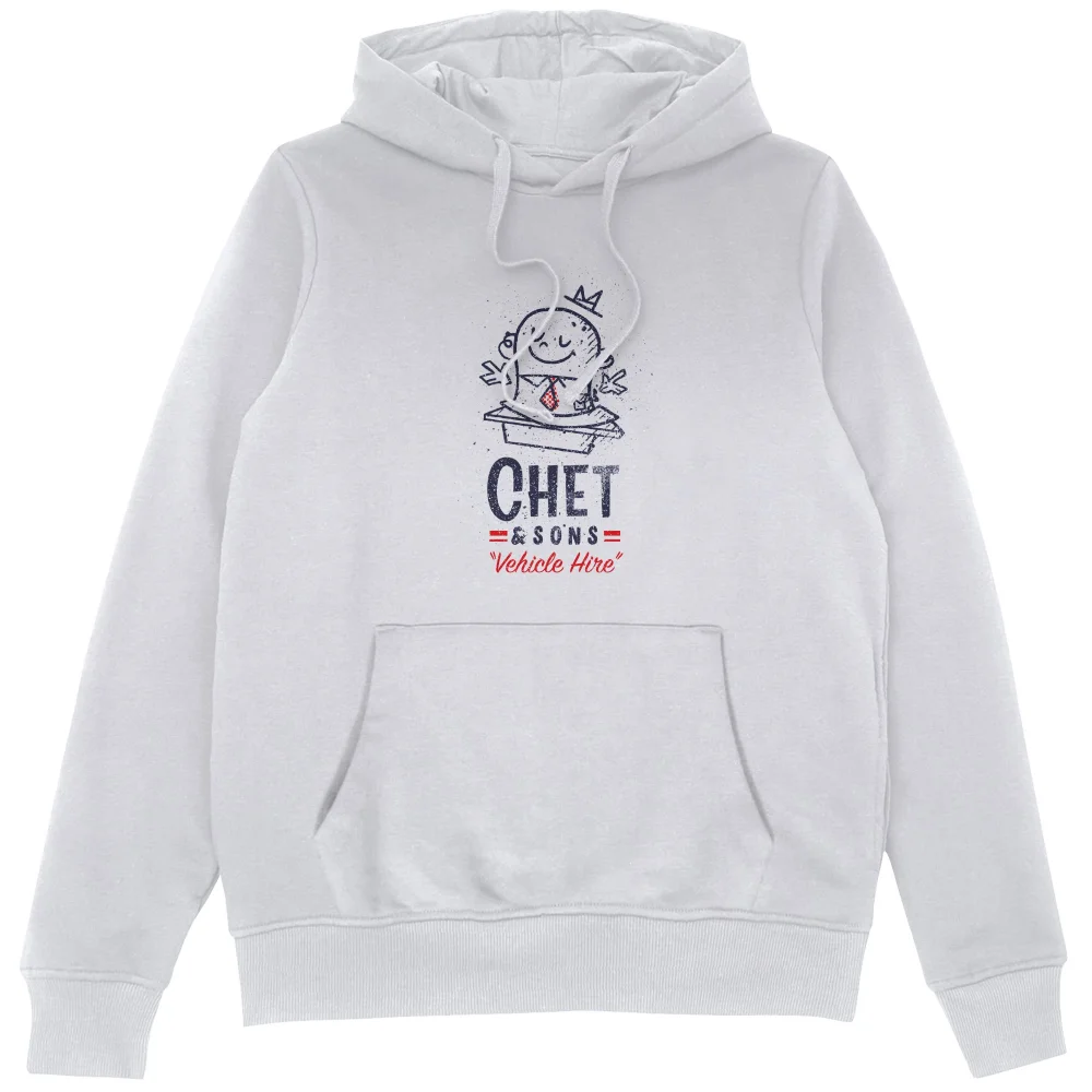 Battletoads Chet And Sons Unisex Hoodie - White - S - Blanc Image 1