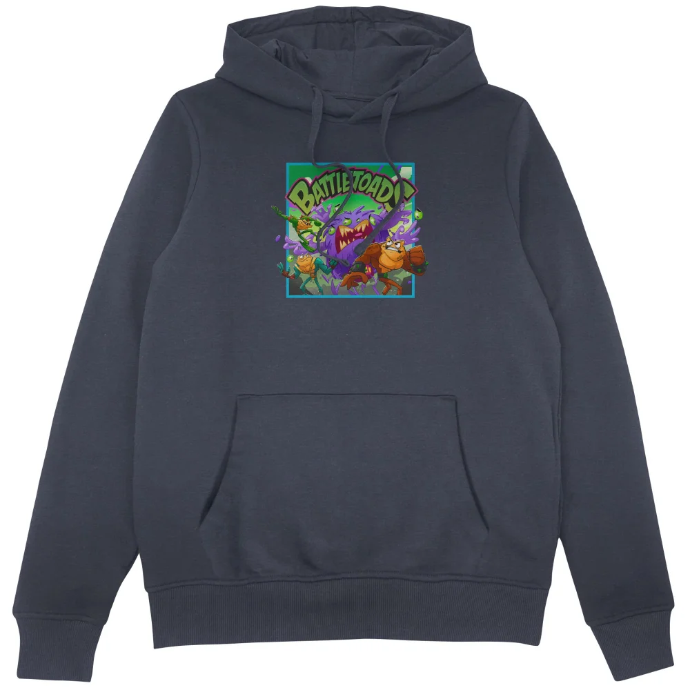 Battletoads Guardian Unisex Hoodie - Navy - S - Bleu Marine Image 1