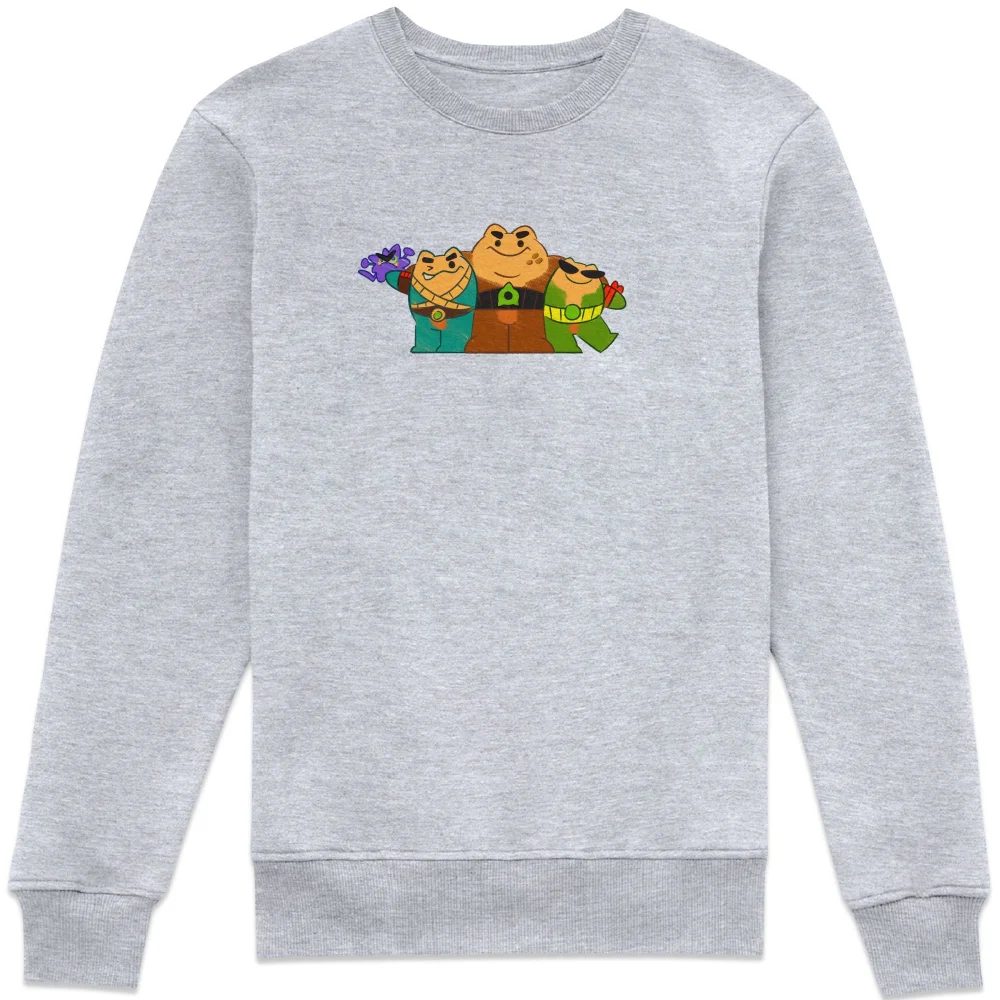 Battletoads Toad Toys Unisex Sweatshirt - Grey - S - Gris Image 1