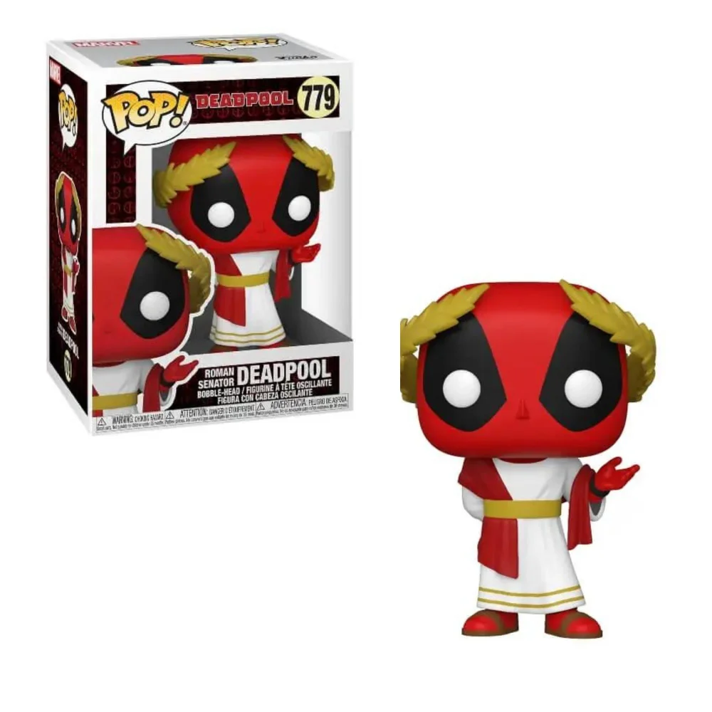 Marvel Deadpool 30e Roman Senator Deadpool Pop! Figurine en vinyle Image 1