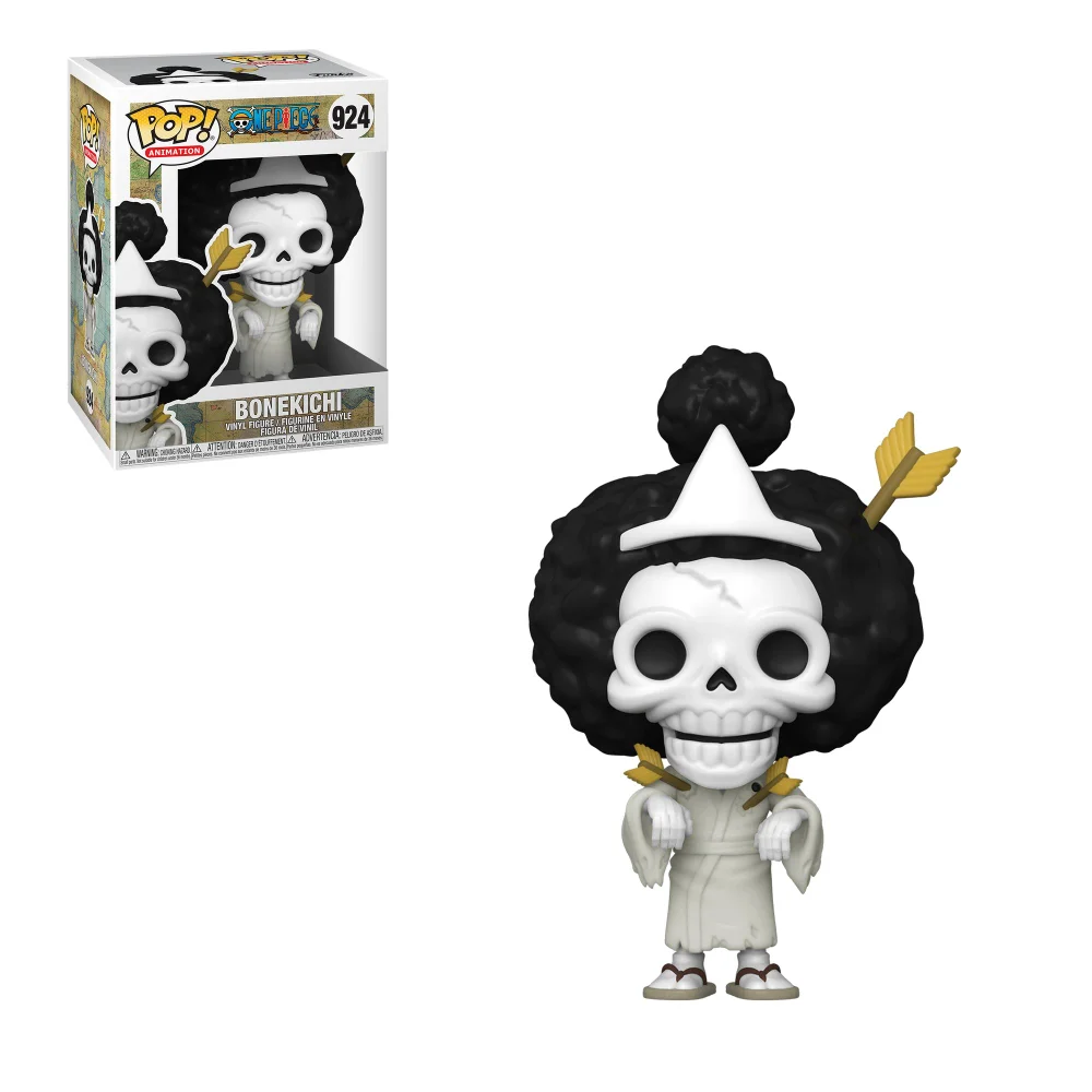 One Piece Brook Pop! Figurine en vinyle Image 1