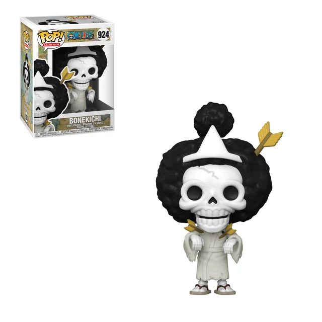 One Piece Brook Pop! Figurine en vinyle
