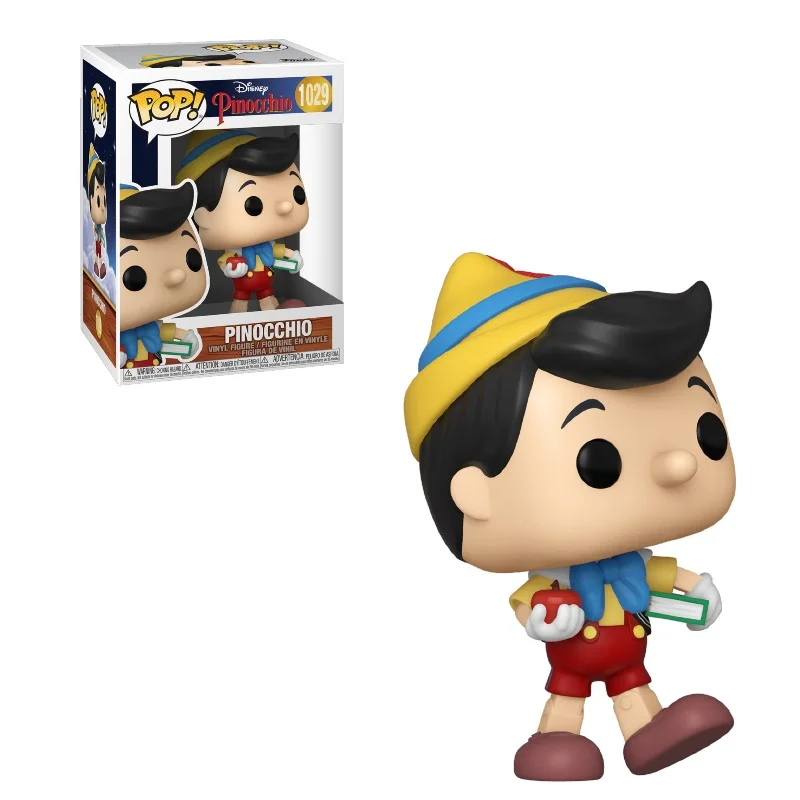 Disney Pinocchio School Bound Pinocchio Pop! Figurine en vinyle Image 1