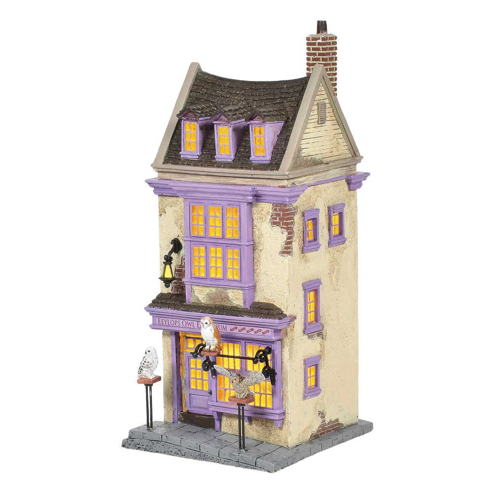 Harry Potter Village Emporium de la chouette Eeylops - Prise anglaise Image 1