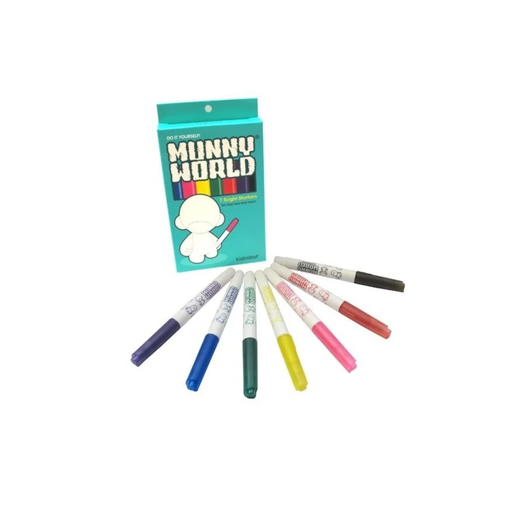 Kidrobot Munnyworld Markers Asst Image 1