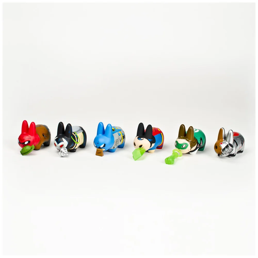 Kidrobot DC Universe 6,5 cm Labbit Série Blister Image 1