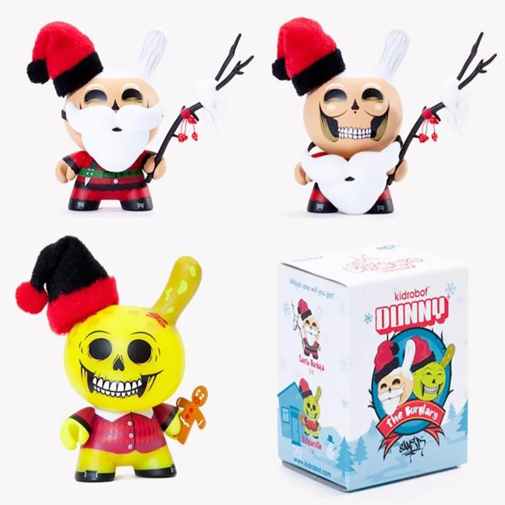 Kidrobot The Burglars Dunnys 3 Inch Asstt Image 1