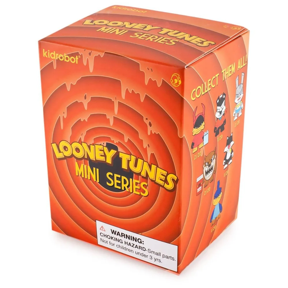 Kidrobot Looney Tunes 7,5 cm Mini Series Image 1