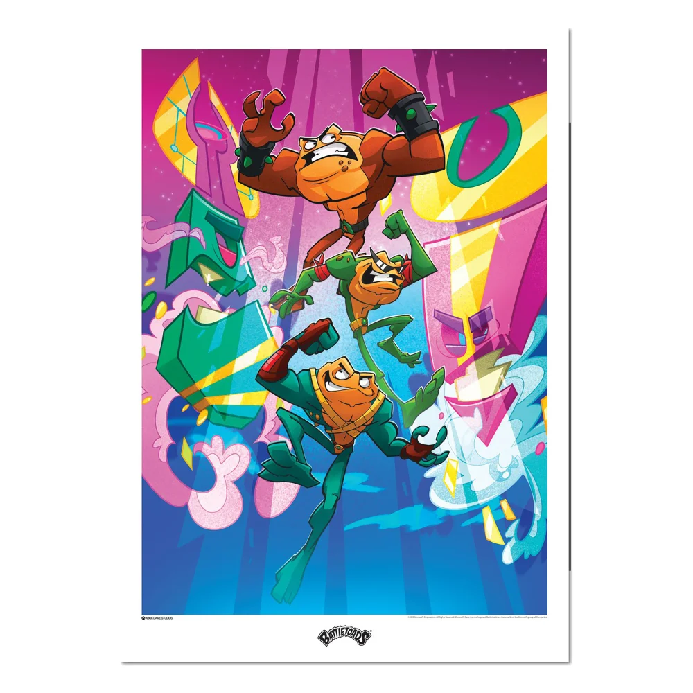 Rare Topians Giclee Art Print - A4 - Print Only Image 1