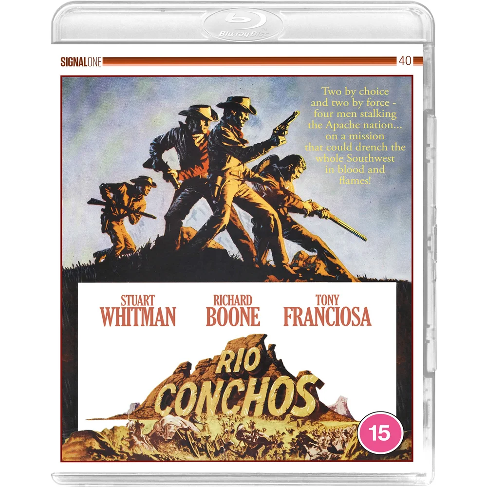 Rio Conchos - Dual Format Edition Image 1