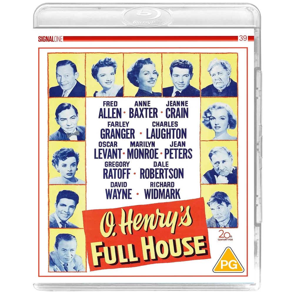 O. Henry's Full House - Dual Format Edition Image 1
