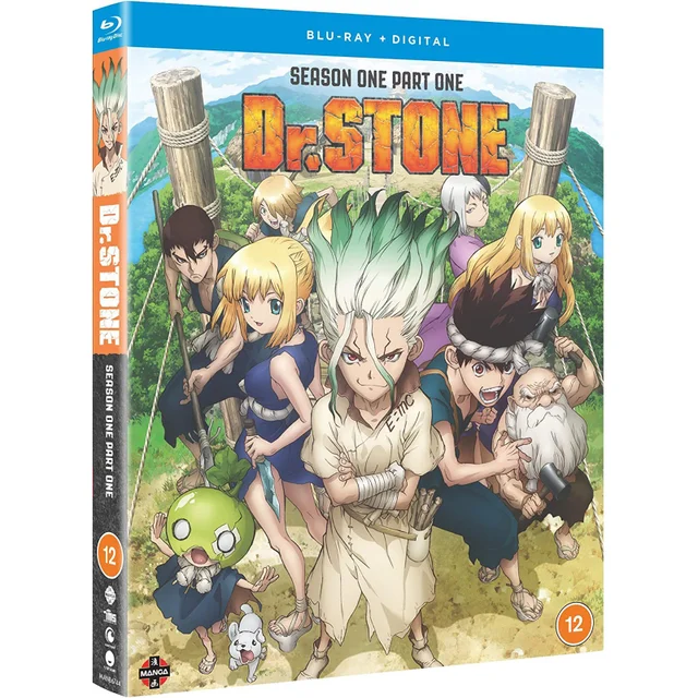 Dr. Stone: Season 1 Part 1 (Episodes 1-12)
