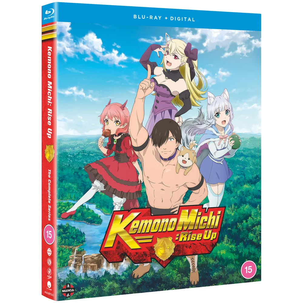 Kemonomichi - Série complète Image 1