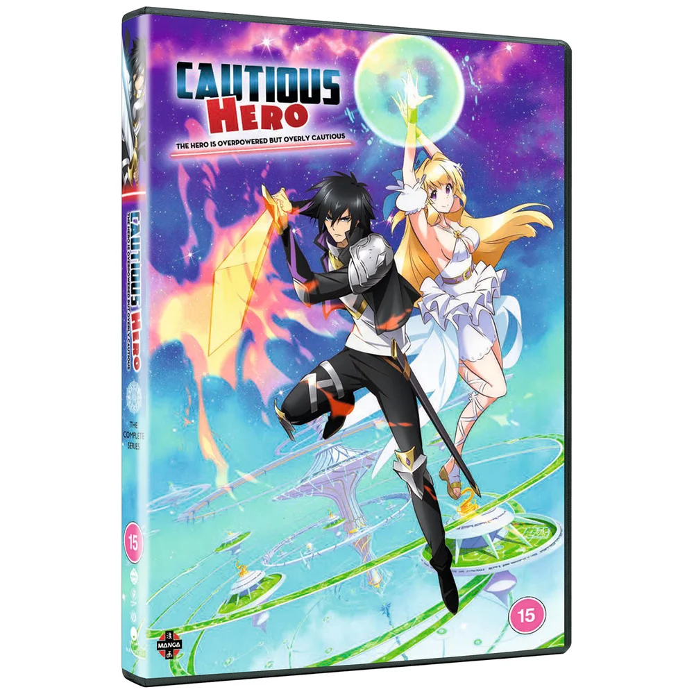 Cautious Hero: The Hero is Overpowered but Overly Cautious - The Complete Series Image 1