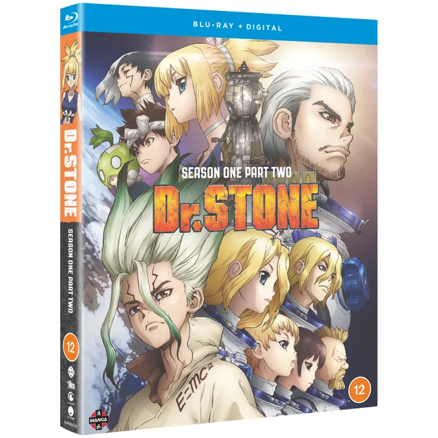 Dr. Stone : Saison 1 Partie 2 (Épisodes 13-25)