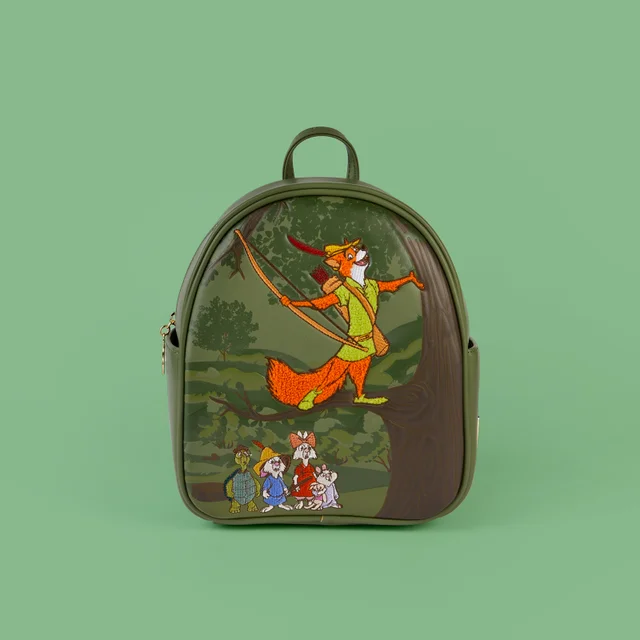 Loungefly Disney Mini Sac à Dos Robin des Bois - Exclusive VeryNeko