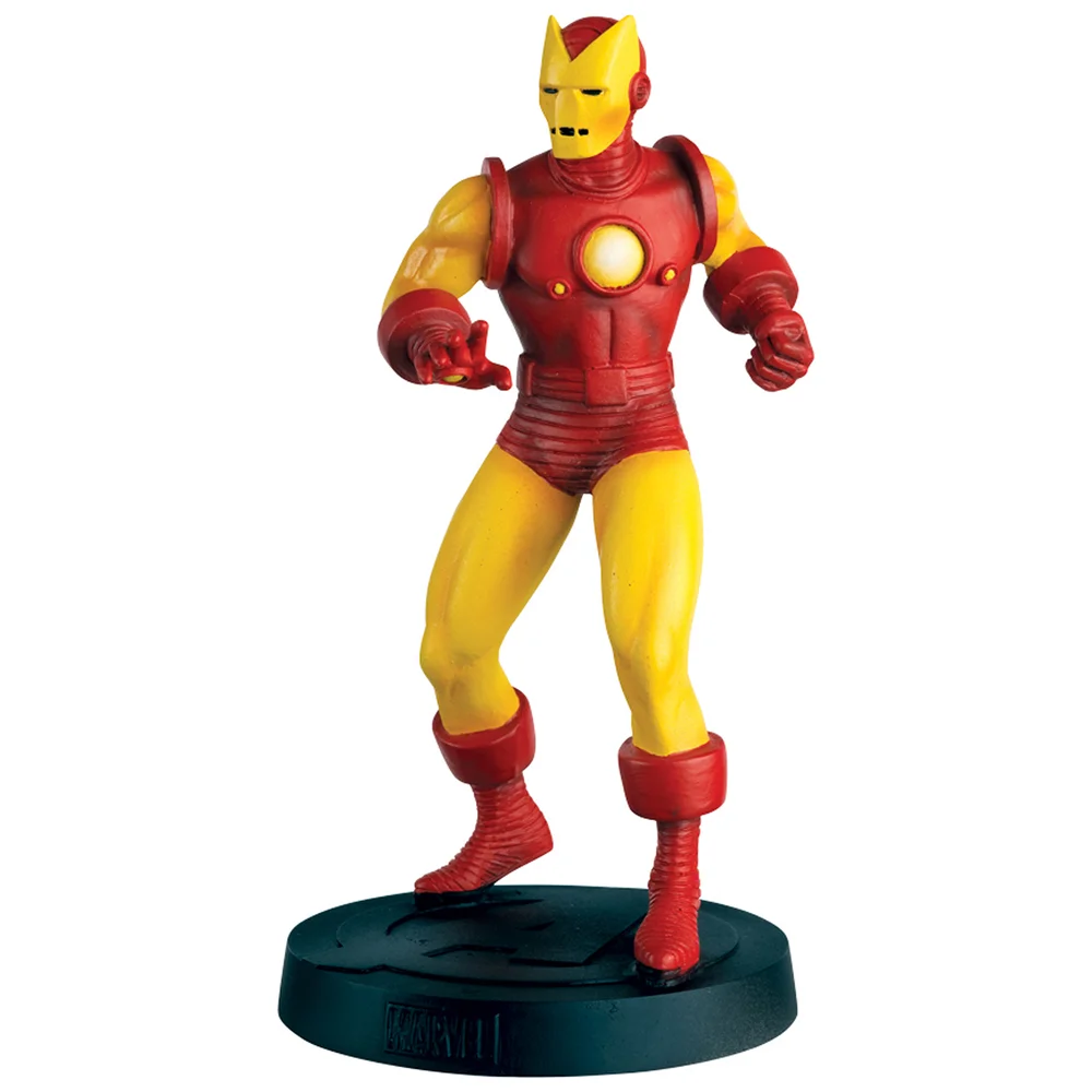 Eaglemoss Marvel 60s Avengers Statuette Iron Man Édition Speciale Image 1